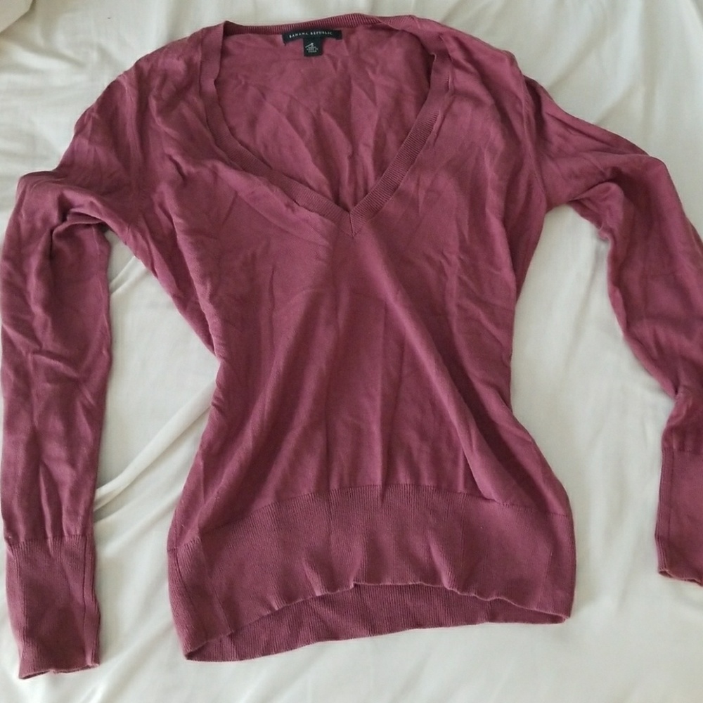 Banana republic sweater